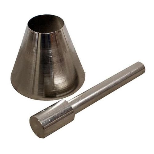 Shape Sand Absorption Cone And Tamper.