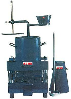 Electric Polished Metal Vee Bee Consistometer, Size : 380mm