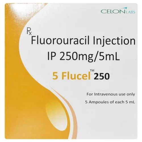 Liquid 5 Flucel 250mg Injection, For Colon, Rectum, Breast, Lungs, Medicine Type : Allopathic