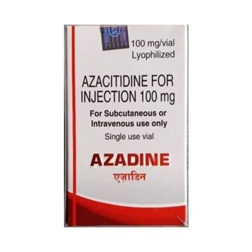 Powder Azadine 100mg Injection, For Anti Cancer, Composition : Azacitidine