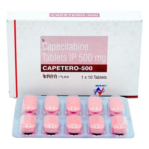 Capetero 500mg Tablets, Composition : Capecitabine