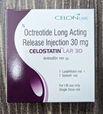 Celostatin LAR 30 Injection, For Liver, Pancreas, Packaging Type : Vial