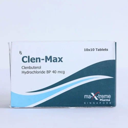 Clen-Max 40mcg Tablets, Packaging Type : Blister