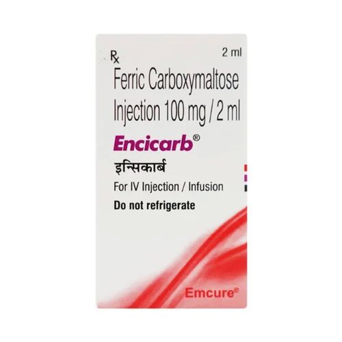 Encicarb 100mg Injection, Packaging Size : 2ml