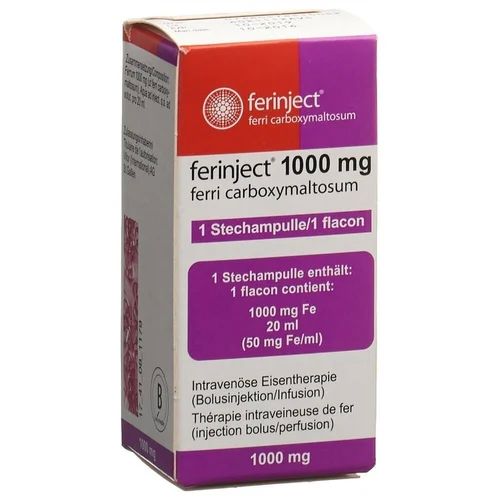 Liquid Ferinject 1000mg Injection, Medicine Type : Allopathic