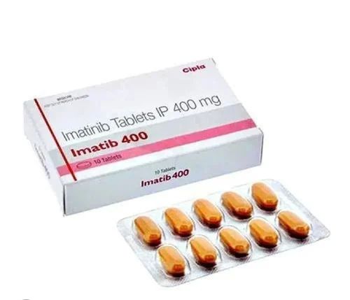 Imatib 400mg Tablets, Packaging Type : Strips