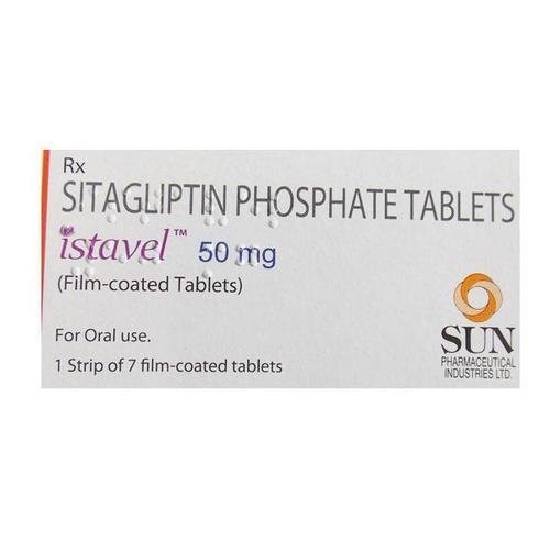 Istavel 50mg Tablets, Medicine Type : Allopathic