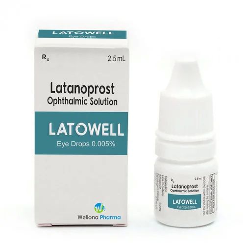 Latowell Eye Drops, Packaging Type : Plastic Bottle