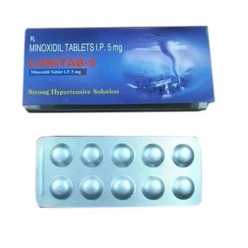 Lonitab 5mg Tablets, Packaging Type : Alu Alu