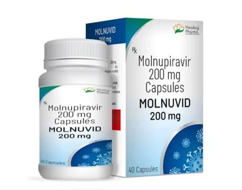 Molnuvid 200mg Capsules, Medicine Type : Allopathic