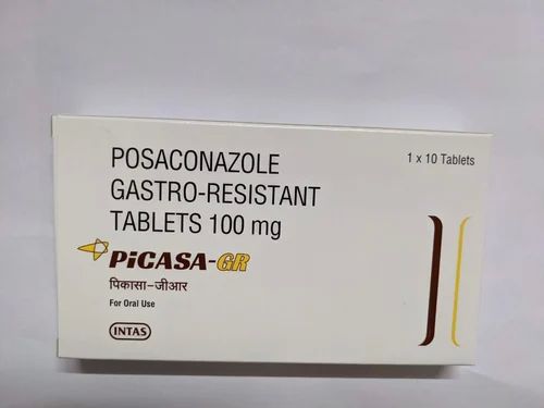 PiCASA-GR 100mg Tablets, Packaging Type : Blister