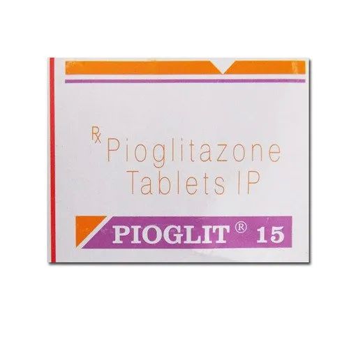 Pioglit 15mg Tablets