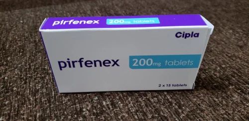 Pirfenex 200mg Tablets, Packaging Type : Strips