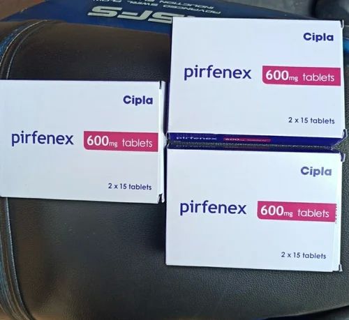 Pirfenex 600mg Tablets, Packaging Type : Strips