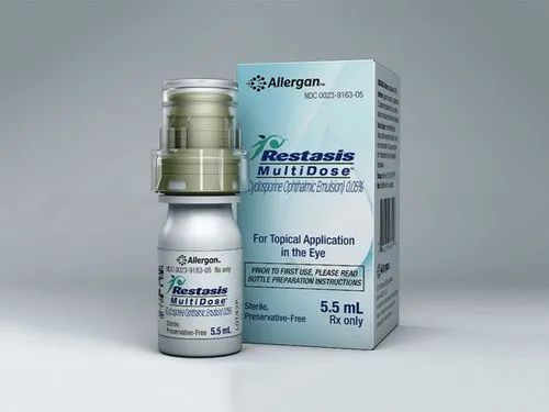 Restasis Eye Drops, Packaging Type : Plastic Bottle