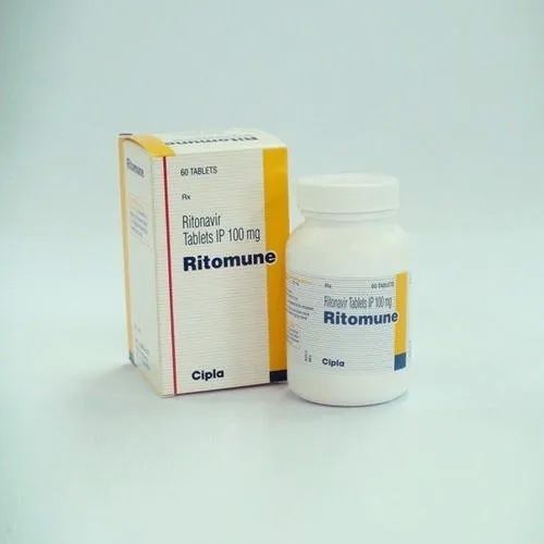 Ritomune 100mg Tablets, Packaging Type : Plastic Bottle