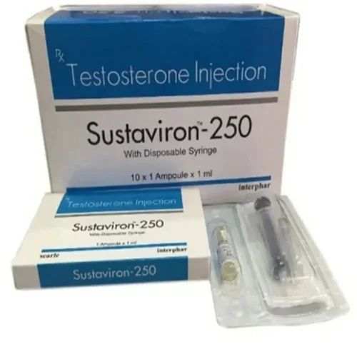 Sustaviron 250mg Injection, Medicine Type : Allopathic