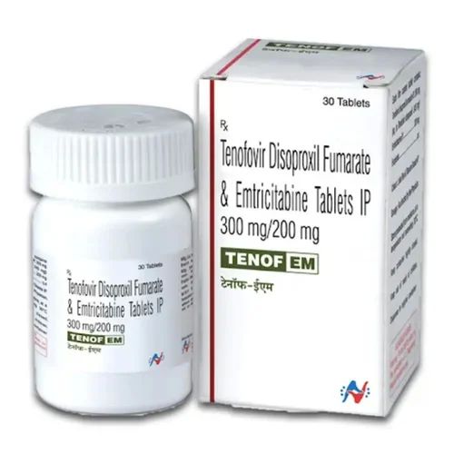 Tenof EM Tablets, For Used To Treat HIV, Medicine Type : Allopathic