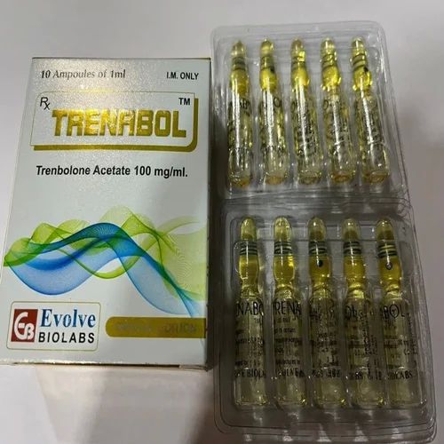 Trenabol 100mg/ml Injection, Packaging Size : 10x1ml