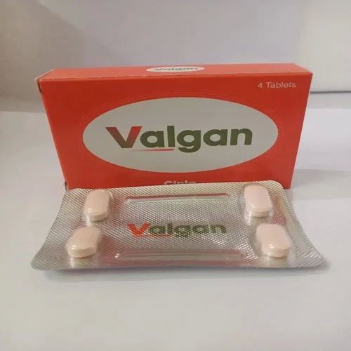 Valgan Tablets, Composition : Valganciclovir