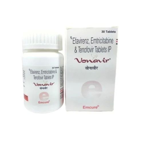 Vonavir Tablets, For Used To Treat HIV Infection, Packaging Type : Plastic Bottle