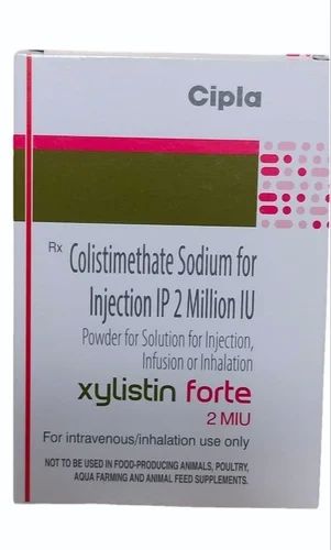 Powder Xylistin Forte 2MIU Injection, Medicine Type : Allopathic