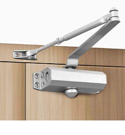 Power Coated Polished Stainless Steel Door Closer, Size : 7inch, 6inch, 5inch