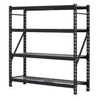 Multicolor Mild Steel (MS) MS Rack, Mount Type : Free Standing