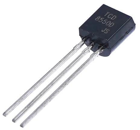 Polished BC856-BC860 PNP Silicon Transistor, For Electronic Use, Certification : ISI Certified