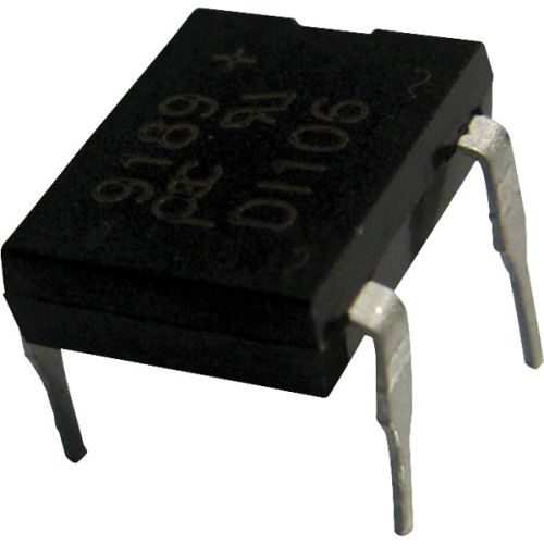 DB101-DB107 THT Type Bridge Rectifier, For Industrial Use, Certificate : CE Certified