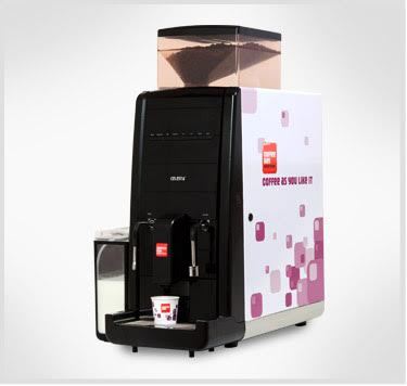 Fully Automatic Cafe Coffee Day Vending Machine, Color : Black