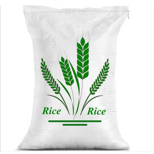 Polypropylene Printed PP Rice Bag