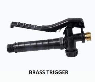 Black Maico Agriculture Sprayer Brass Trigger