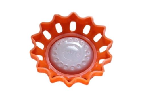 Orange Plastic 16 Hole Boom Nozzle, For Agricultural Use, Feature : Highly Durable