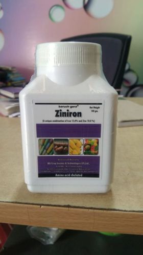 Brown Ziniron Amino Acid Powder, For Agricultural Use, Purity : 99.99 %