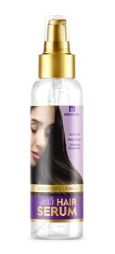 Gold Foil Printing Label