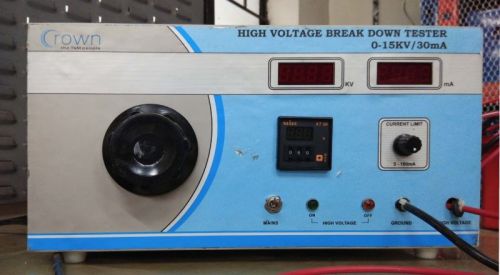 50Hz AC High Voltage Breakdown Tester, Brand Name : Crown