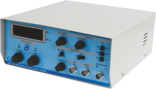 50Hz Digital Function Generator, Certification : ISO 9001:2008