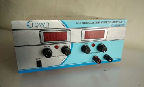 Programmable DC Power Supply 0-32V / 20Amp