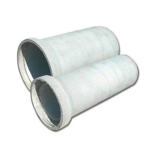 Gray Round NP3 RCC Hume Pipe, For Construction, Feature : Excellent Strength, Longer Life Span