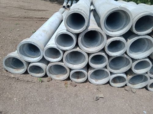 Round RCC Sewage Cement Pipe, For Sewerage, Drainage, Construction, Feature : Excellent Strength