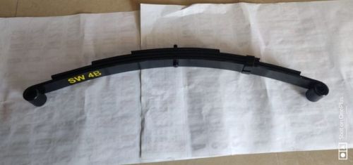 Black SW 4B Leaf Spring Assembly, For Automobile Industry