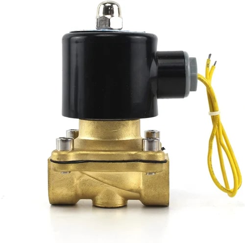 Brass High Pressure Solenoid Valve, For Water Fitting, Certification : ISI Certified