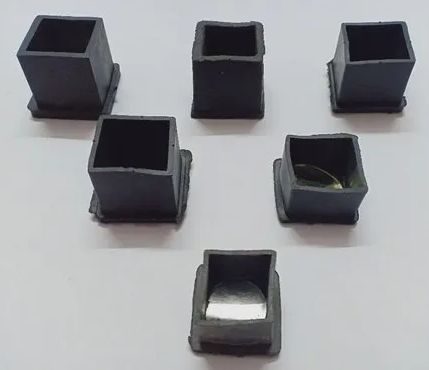 Pearl Rubber Outer Cap, For Industrial Use, FURNITURE