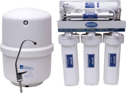 Light White Automatic Electric Water Softener