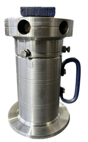 ST-0250 Single Lift Steel Jack, For Industrial Use, Color : Silver