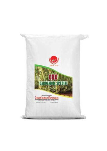 CBC Cardamom Special Organic Manure, For Agriculture, Packaging Type : HDPE Bag