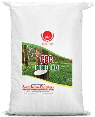 CBC Rubber Mix Oganic Manure