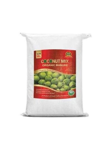 Coconut Mix Organic Manure, Packaging Type : HDPE Bag