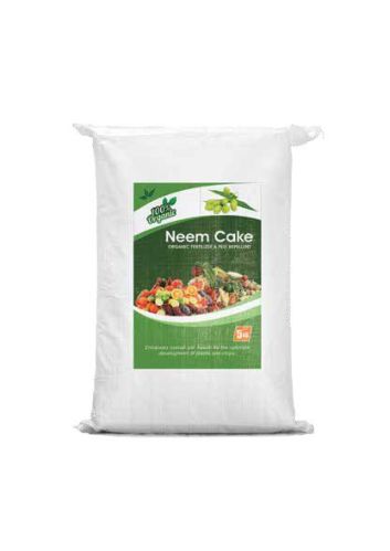 Brown Natural Neem Cake Fertilizer, For Agriculture, Packaging Type : HDPE Bags